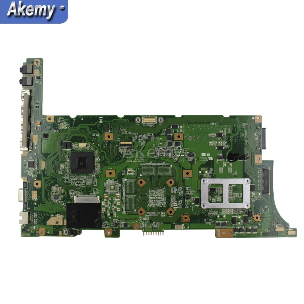 Akemy K73E/K73SD материнская плата для ноутбука ASUS K73E K73SD K73S K73SV K53SJ P73E Тесты оригинальная материнская плата HM65