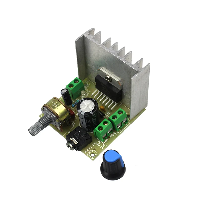 

Amplifier Board Double Track No Noise Power Amplifier Modules AC/DC 12V New Arrival