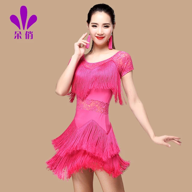 plus size latin dress