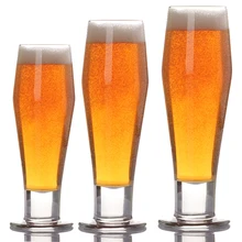 Свинца бокал пива Кубок термостойкие вода стекла Пособия по немецкому языку пива стеклянная кружка для сока холодный напиток чашка бар посуда 350- 450 мл