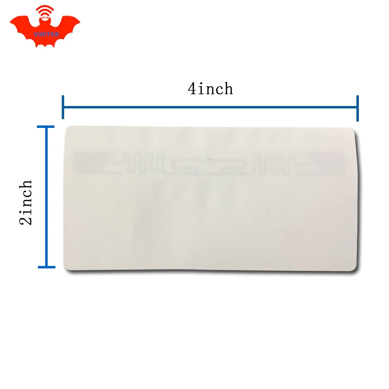 UHF RFID этикетка наклейка Alien 9640 PP синтетическая 915mhz 900mhz 868mhz Higgs3 EPCC1G2 6C умный клей
