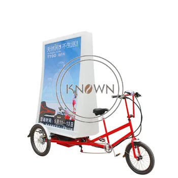 

CE advertising tricycle/ Advertising bike for sale