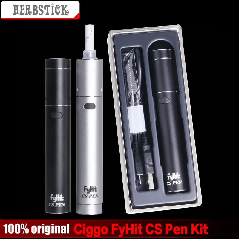 

Ciggo Herbstick FyHit CS Pen Vaporizer Dry Herb Vape Mini Pen Herbal e Cigarette Can Fit Refill Cartridges Herbstick eco