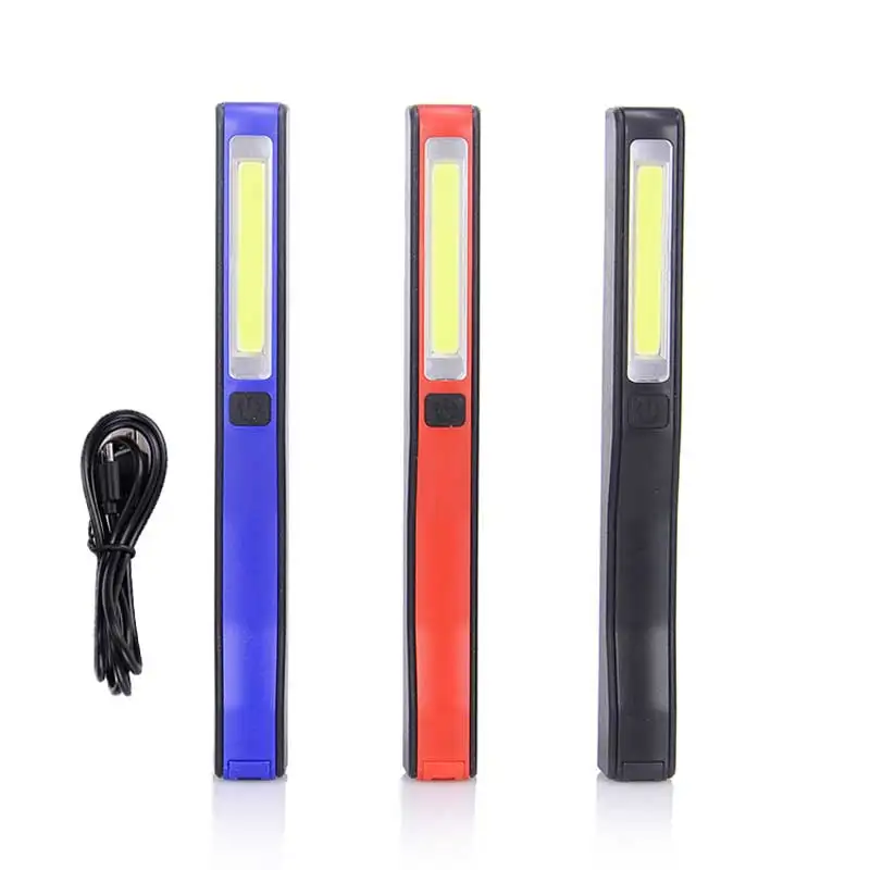

ANYIGE Camping Light COB Led Portable ABS light XPE LED USB Flashlight Torch Lamp With Magnetic Clip For Camping Outdoor Lamp