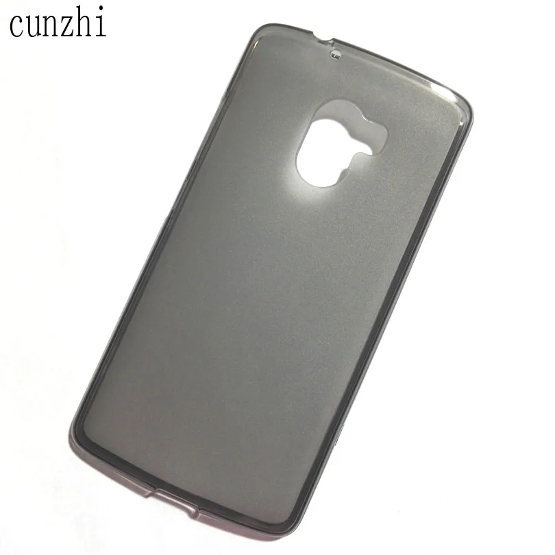 cunzhi (Gift Screen Protector Film ) High Quality Soft Silicone TPU Back Case Cover For Lenovo A7010 |