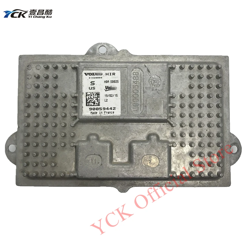 

1PC YCK Original LED Driver Module LED Headlight Control Unit 90059442 for 2016 - 2019 XC90 (Genuine and Used)