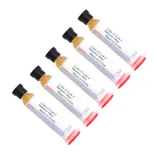 5pcs No-Clean Solder Soldering Paste 10cc Flux Grease RMA223 RMA-223 solder soldering paste flux grease 10cc