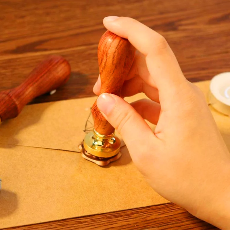  1pc Retro Game of throne Badge Sealing Wax Stamp For Envelope Seal Wedding Invitation Letter Postma - 33002161199