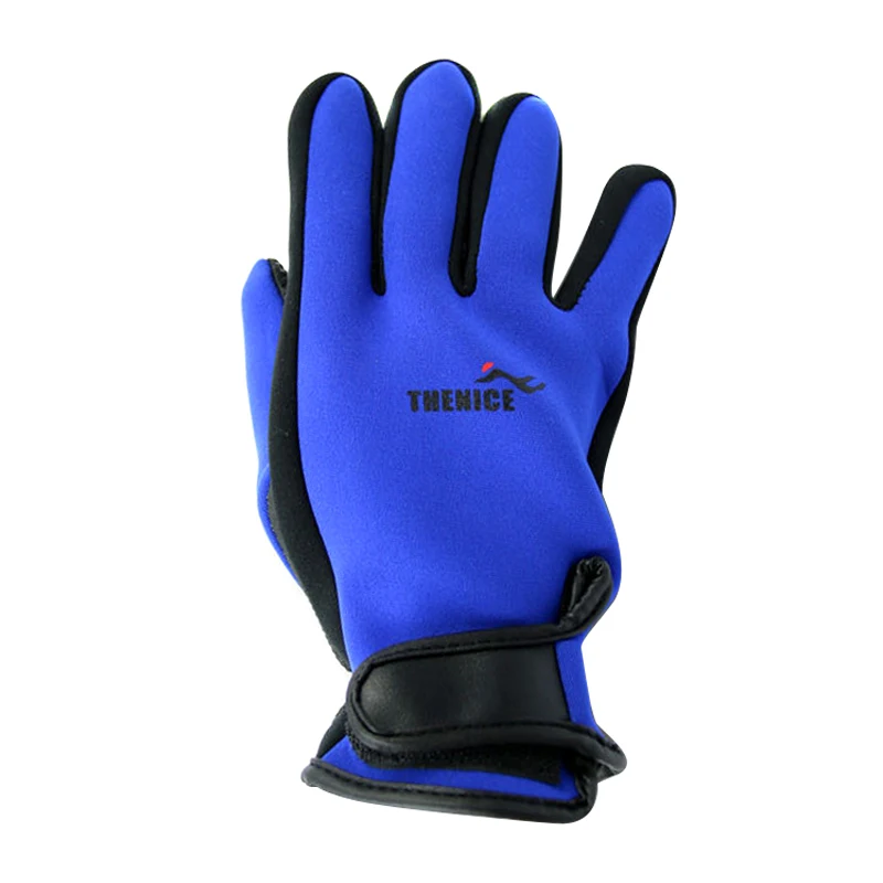 1 زوج بدلة غطس مصنوعة من المطاط الصناعي المضادة للانزلاق قفازات 1.5 مللي متر للرجال النساء الغوص الغوص تصفح السباحة FH99