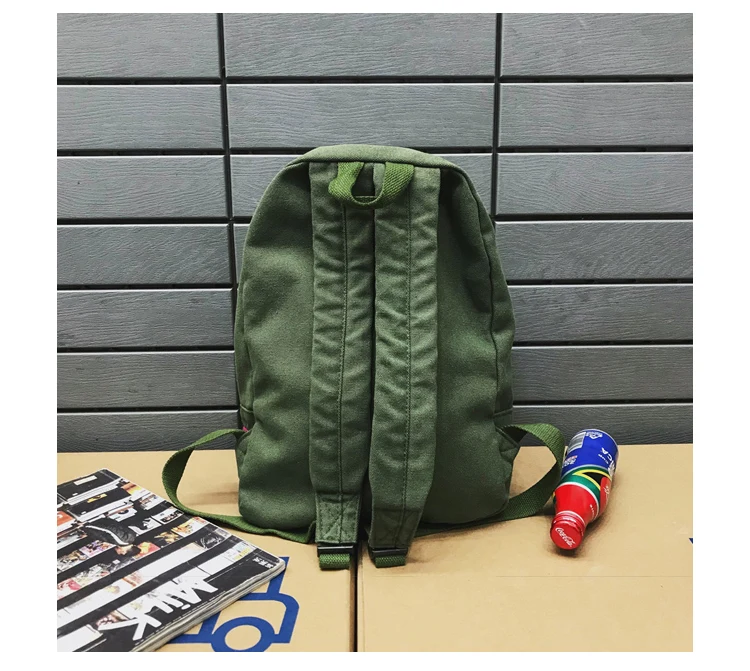 Menghuo Vintage Canvas Women Backpack Fashion Travel Backpack for Teenager Girls Student School Bag Casual Rucksack Female 2019_33-1_07