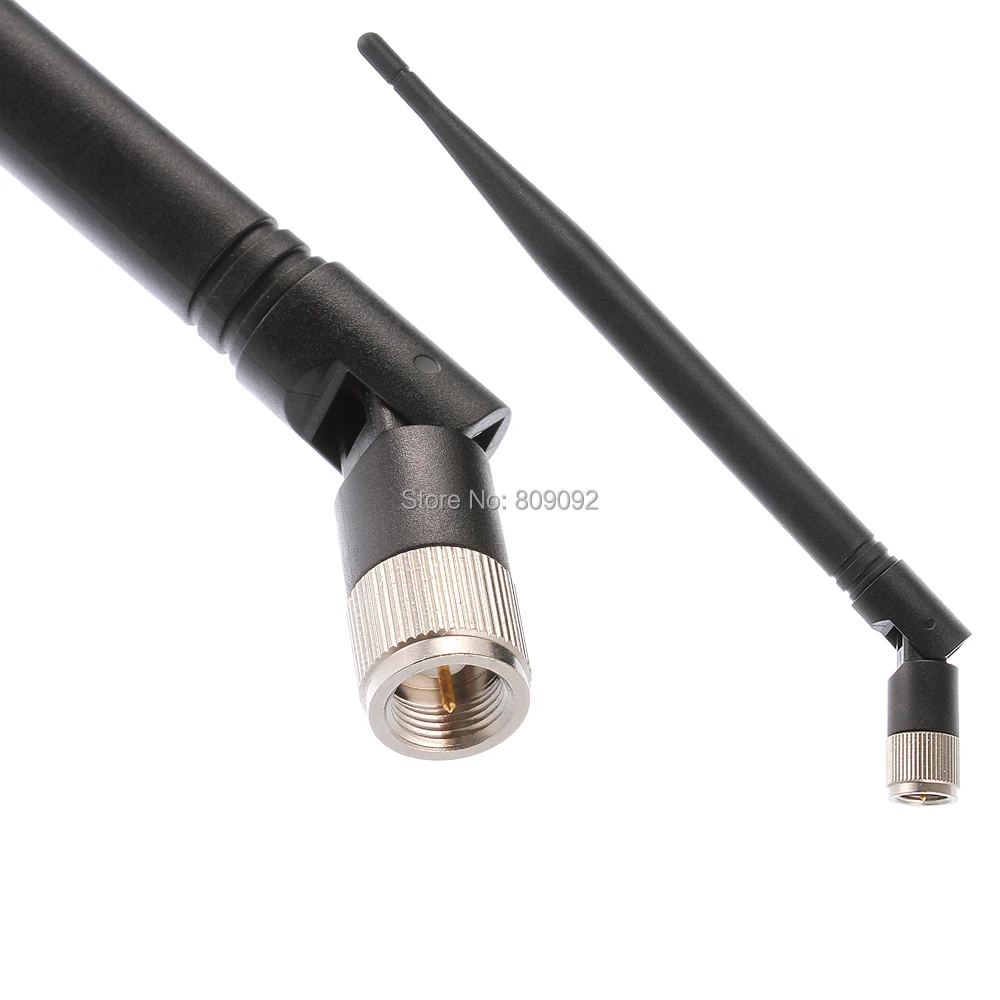 

SMA-J High Gain F connector 5DB 1.2G Antenna Wireless Network FOR Wifi Router Signal Omni-Directional Range Extender