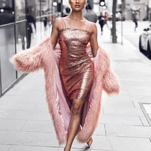 Повседневное меховое пальто из искусственного меха Женское пальто из искусственного меха зимняя одежда цветное меховое теплое пальто розовое белое меховое длинное пальто