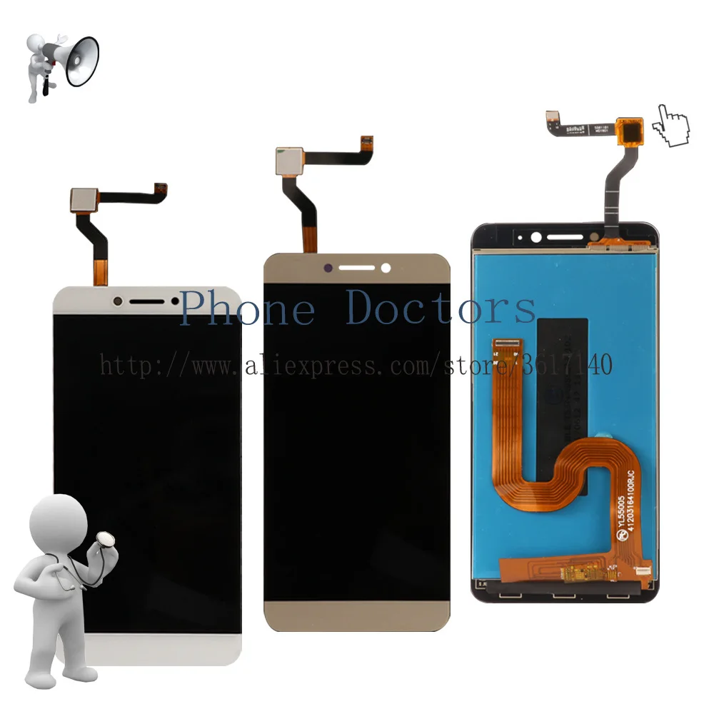 

5.5'' Full LCD DIsplay + Touch Screen Digitizer Assembly For LeTV LeEco Coolpad Cool Play 6 VCR-A0