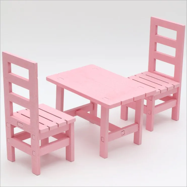 wooden barbie doll furniture