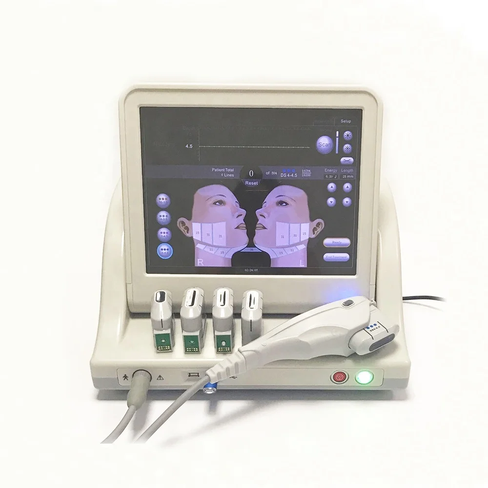 

Beauty salon focused ultrasound HIFU machine / HIFU Face lift / HIFU for wrinkle removal