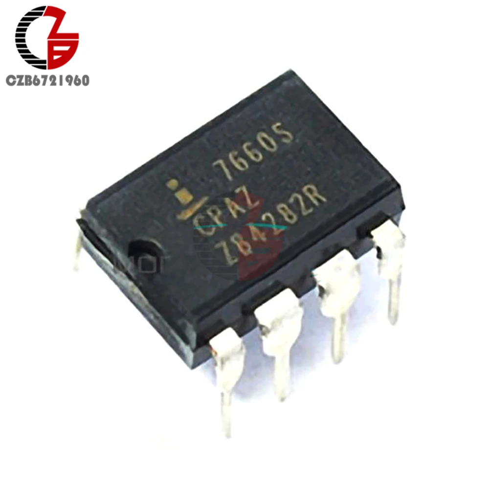 

10PCS ICL7660SCPAZ DIP-8 ICL7660 INTERSIL CMOS Voltage Converters IC
