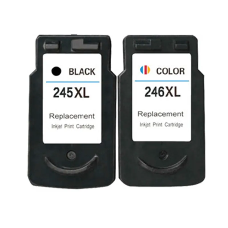 Картриджи для принтеров PG245 245XL CL246 246 совместимые с принтерами Canon MG2520 MG2920 MG2400 MG2500