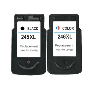 

Printer Ink Cartridges PG245 245XL CL246 246 Compatible For Canon Printers MG2520 MG2920 MG2400 MG2500 MG2880 IP2820 Inkjet