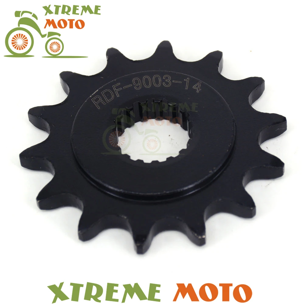 Звездочки 14T для Honda ATV TRX450 TRX700XX внедорожники CR250R 88 08 CRF450R 02 16 CRF450X 05 CRM250 91 CR500 01|sprocket