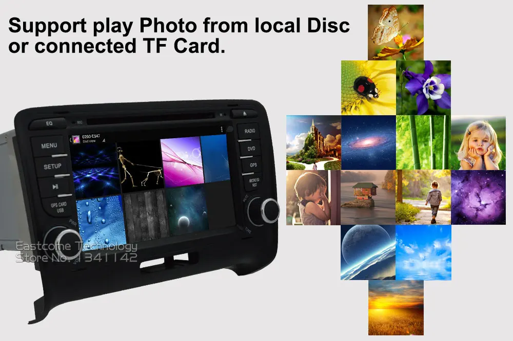 Sale Octa Core 8 Core Android 6.0 Car DVD Player For AUDI TT 2006 2007 2008 2009 2010 2011 2012 2013 With GPS Navigation Bluetooth 18