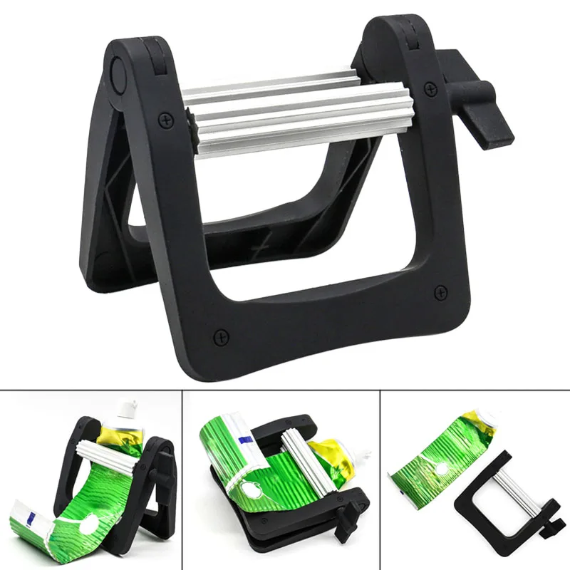 Toothpaste Roller Metal Tooth Paste Squeezer Tube Squeezing Dispenser