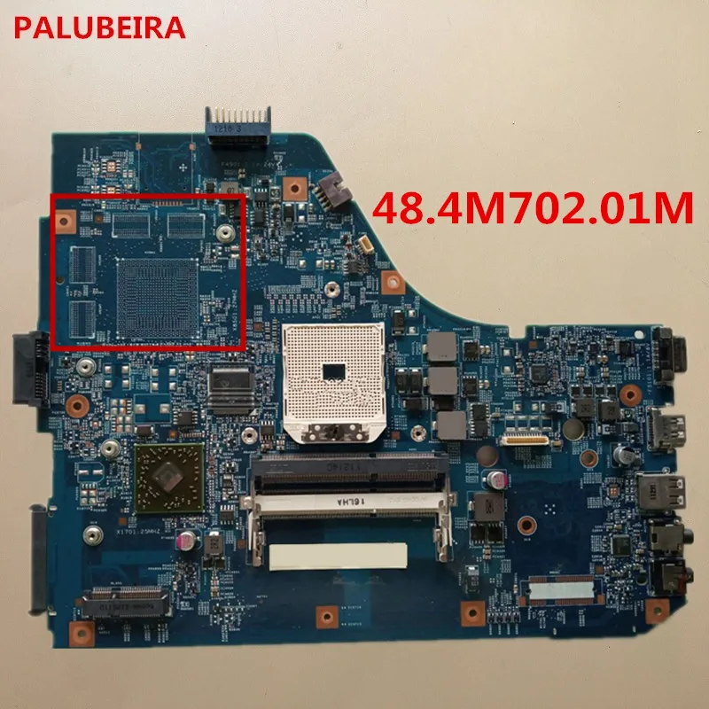 

PALUBEIRA MBRNW01001 48.4M702.01M For Acer Aspire 5560 5560G Motherboard Main Board without video card chip Tested Work perfect