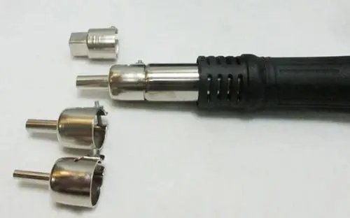 Высококачественная паяльная станция 3 в 1 Saike 909d с пистолетами горячего воздуха