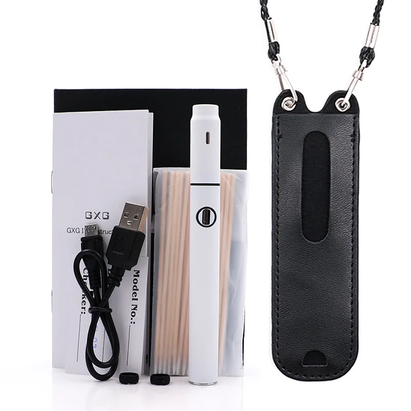 

Free gift! Kamry GXG I1S Heating Stick Kit vape Pen 650mAh/900mAh kit Vaporizer tobacco cartridge compatibility with iQOS stick