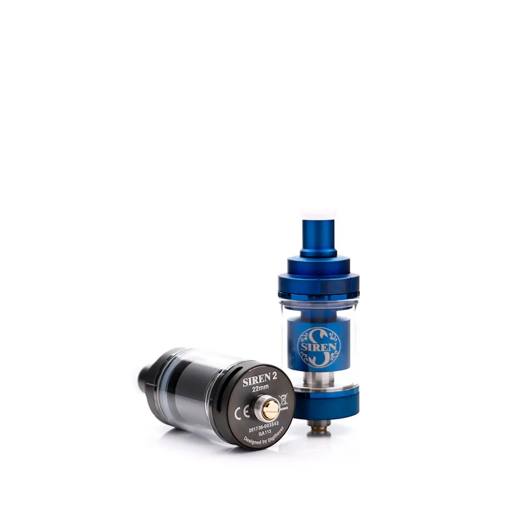 Оригинальный атомайзер Digiflavor Siren V2 MTL GTA Tank 2 мл/4 5 мл Регулировка Потока Воздуха