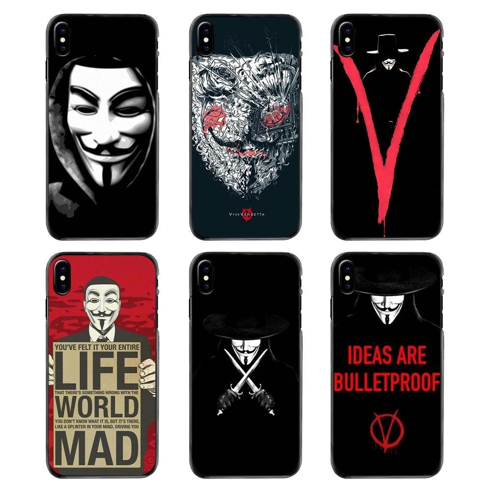 For Samsung Galaxy A3 A5 A7 A8 J1 J2 J3 J5 J7 Prime 2015 2016 2017 Accessories Bag Case Guy Fawkes Anonymous Mask V Vendetta |