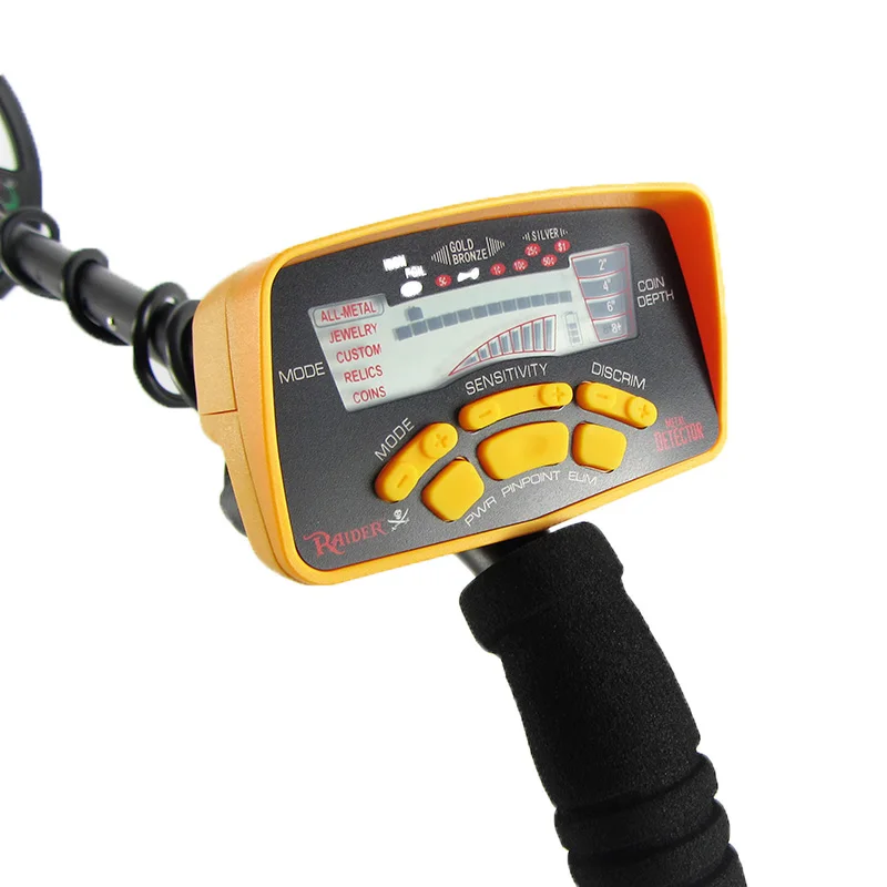 MD 6250 профессиональный Подземный металлоискатель Gold Hunter Treasure Finder LCD|professional underground