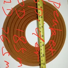 1 шт. best сабвуфер бас громкоговоритель ремонт spider волна OD: 185 мм ID: 76,5 мм Высота: 5 мм