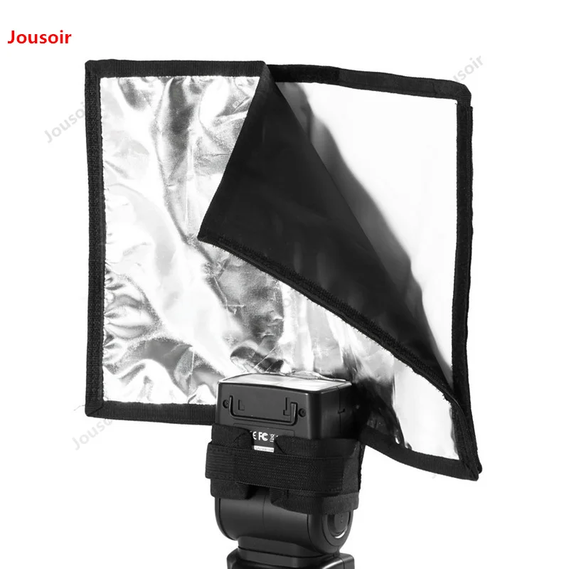  Multifunctional external portable flash reflector Folding machine top flash flexo hood beam light c