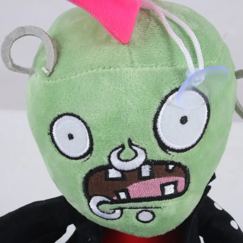 30cm Plant vs Zombies PVZ Zombies Cosplay Plush Toy Doll Chicken Head Plush Soft Stuffed Toys for Kids Children Gift