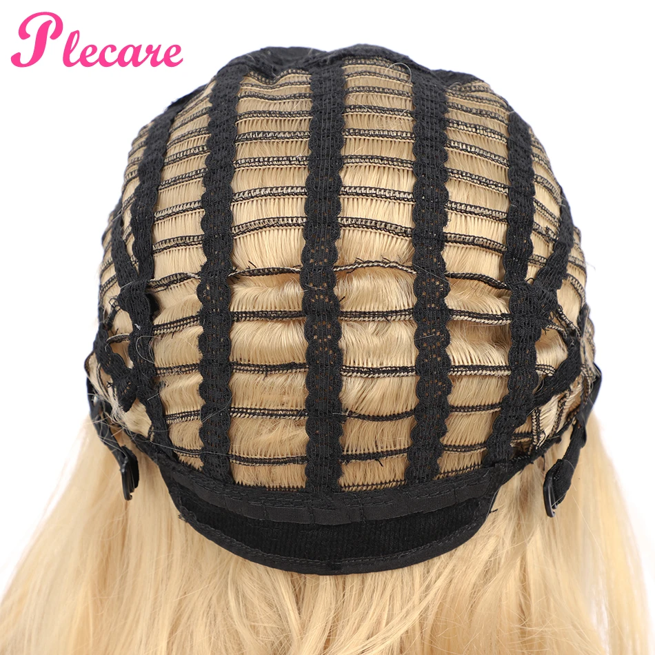 Plecare 12 Inch Synthetic Wig 7 Colors Ombre Short Bob Straight Wigs Cosplay Pruiken Hair Wigs For Black Women Heat Resistant