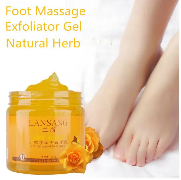 200g Feet Care Foot Massage Cream Foot Spa Callous Remove Skin Peeling