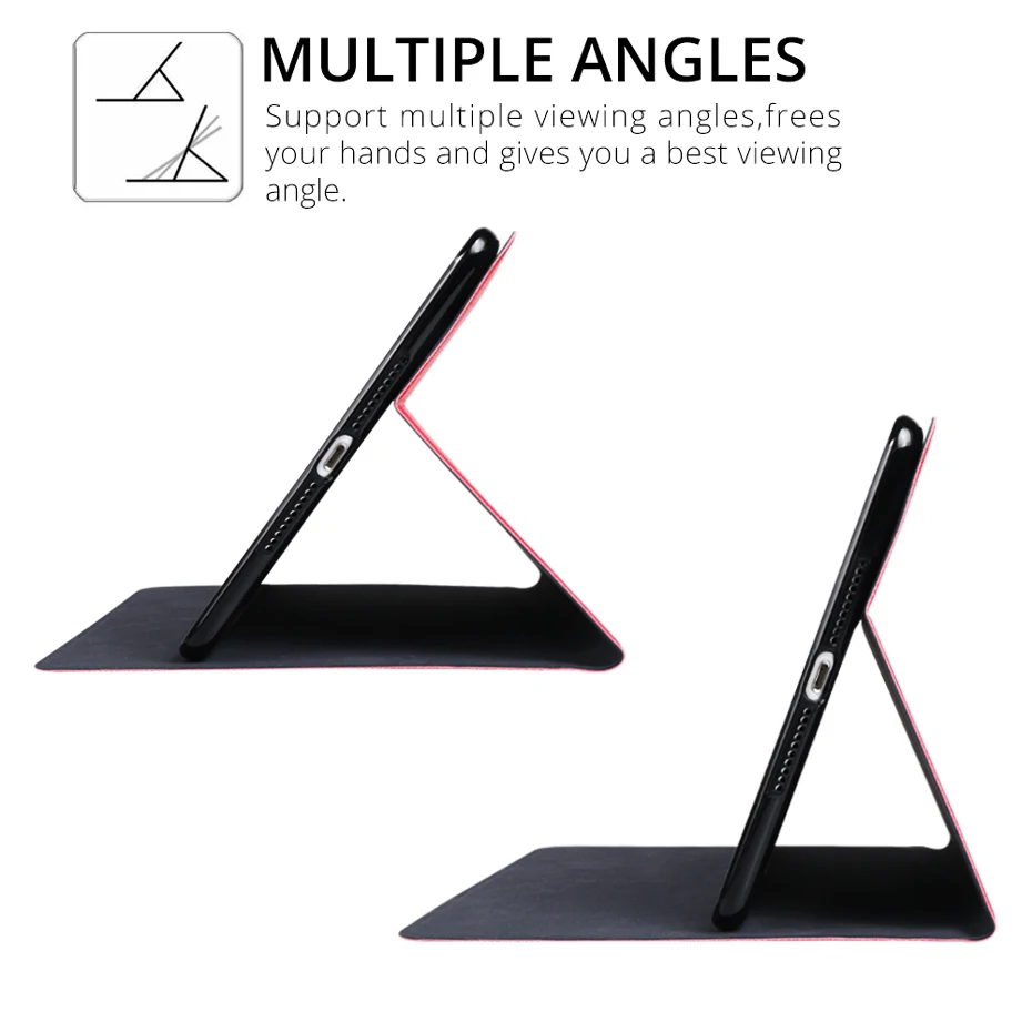 QIJUN For Samsung Galaxy Tab S5e 10.5 2019 Flip Tablet Cases For Tab S5E 10.5 SM-T720 SM-T725 Stand Cover Soft Protective Shell-2