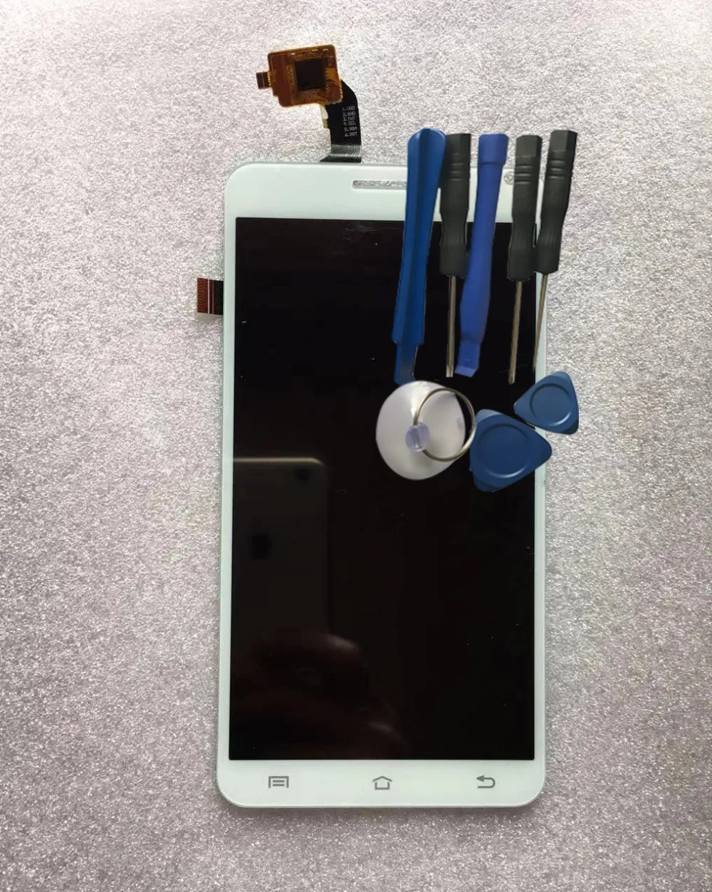 

BINYEAE For FPC-LX55QH003N-B LCD Display With Touch Screen Digitizer Assembly Replacement With Tools
