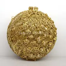 Top qualität Gold Schminktäschchen frauen Strass Handy größe abendtaschen kristall tag silber diamanten besetzt umhängetaschen Q11
