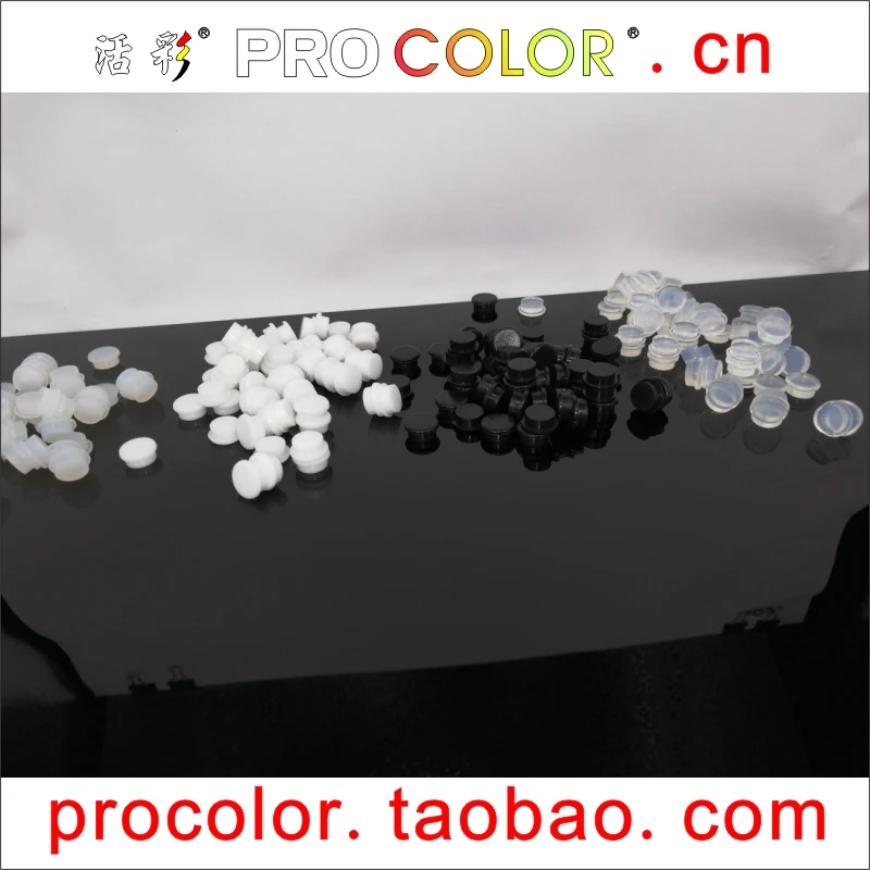 

Food grade Waterproof black T type seal silicone rubber plug cap plastic stopper rubber bottle stopper 8.4 8mm 5/16" hole plug