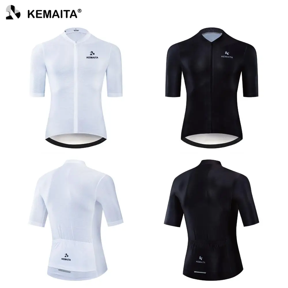 Летняя дышащая велосипедная майка с коротким рукавом от KEMAITA | Спорт и