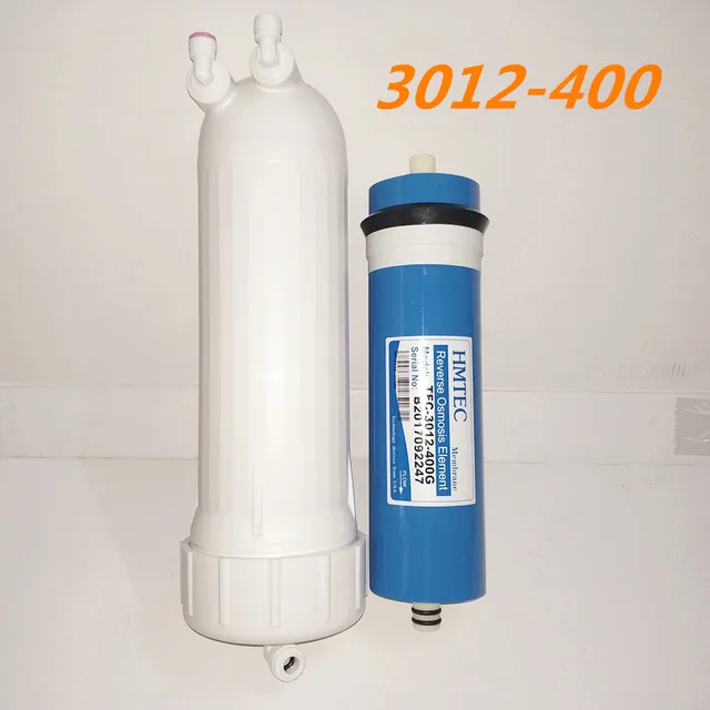 400 gpd water filter with reverse osmosis TFC 3012 400 ro filter membranes ro system +water