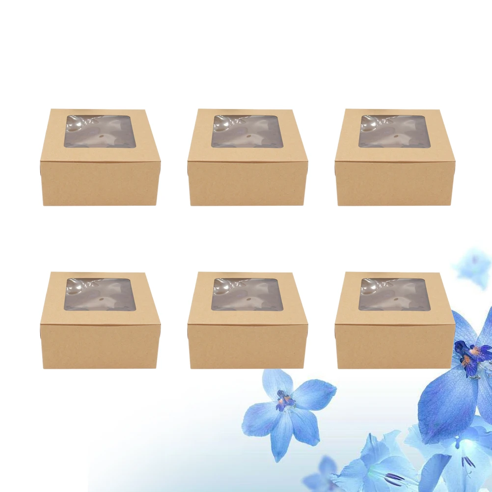 25 шт. бумажные упаковочные коробки для кексов со вставками контейнеры для кекса держатель вечерние сувениры для дома Кондитерская