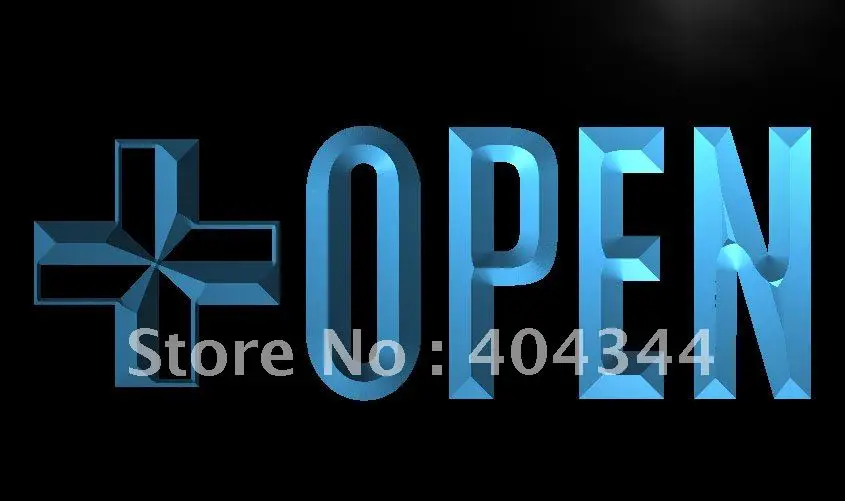 LK760-открыть аптека препараты RX светодиодный неоновый светильник знак подвесной