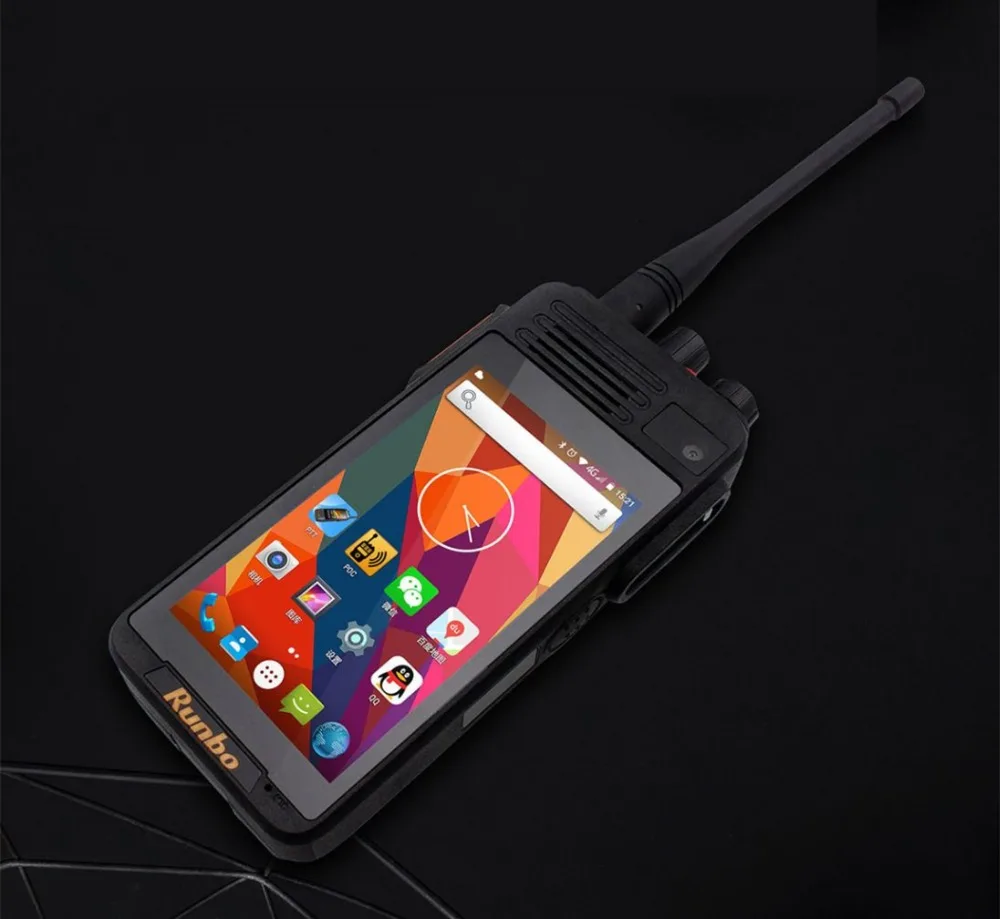 Runbo K1 IP67 водонепроницаемый телефон 4G LTE Прочный Android Smarpthone Quad DMR цифровой UHF PTT рация с GPS POC