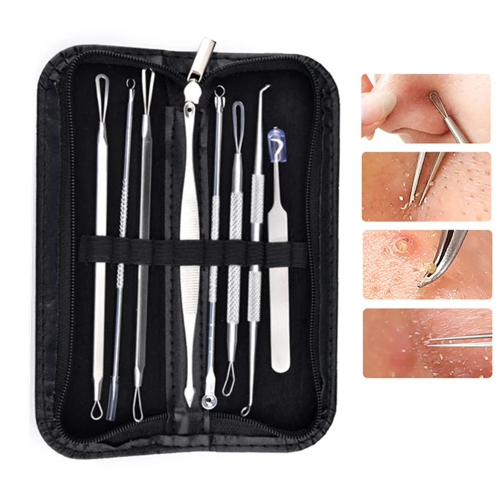 blackhead remover pimple comedone extractor tool acne kit blackhead remover pimple comedone extractor tool acne kit