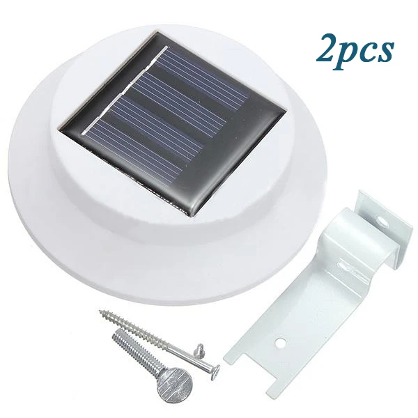 Aliexpress.com : Buy 2pcs 3 LED Solar Sun Powered Outdoor Garden