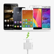 2.4A Micro USB Charging Cable Magnetic Adapter Charger For All Android Samsung HTC LG Phones