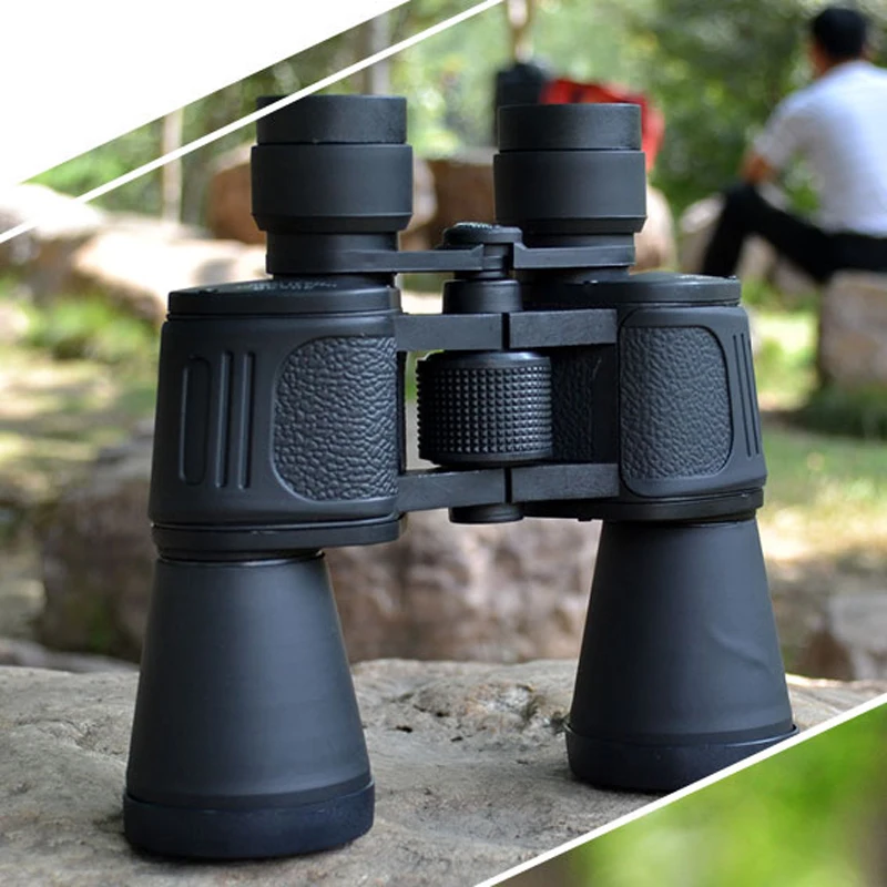 Poderosos para Observação de Aves Escalada ao ar Binóculos Stargazing Caça Telescópio Compactos Alta Definição Livre 10x50 Mod. 1268815 15 High Quality Ferramenta