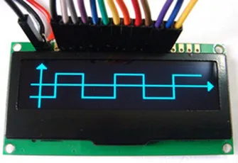2 3 дюймовый 20PIN SPI синий OLED модуль SSD1305 Привод IC 128*32 I2C / 8Bit параллельный интерфейс |